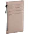 BG326 BagBase Matte PU Card Holder Nude Pink colour image